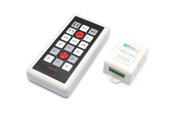Buy Wireless Cutting Machine Control Board BWK201 Receiver Intelligent High Speed at wholesale prices