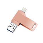 High Quality 3 in 1 Fast Transfer USB Flash Drive with USB 3.0, Type-C and