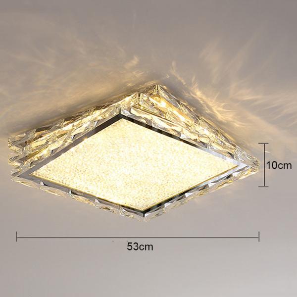 Luxury Simple Square Crystal Ceiling luxury light(WH-CA-110)