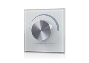 China Fashion 3V RF Rotary LED Dimmer with Switch and Smooth Brightness Dimming Functions on sale