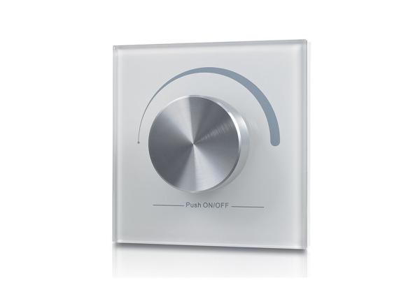 Buy Fashion 3V RF Rotary LED Dimmer with Switch and Smooth Brightness Dimming Functions at wholesale prices