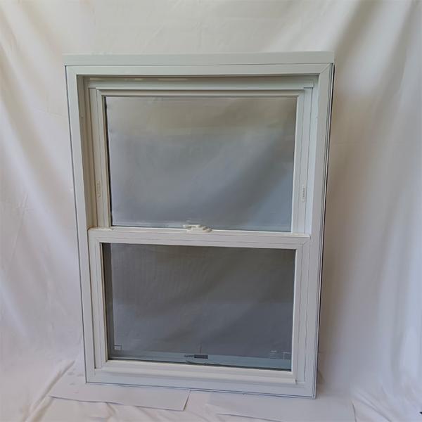 Buy ISO9001 Glazed Tilt UPVC Double Hung Window Customized at wholesale prices