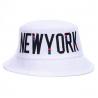 Buy cheap Embroidery New York Style Fisherman Bucket Hat 100% Polyester Fabric from wholesalers