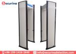 Multi - Zones Detecting Walk Through Security Detector Weapon Searching 15 Watt