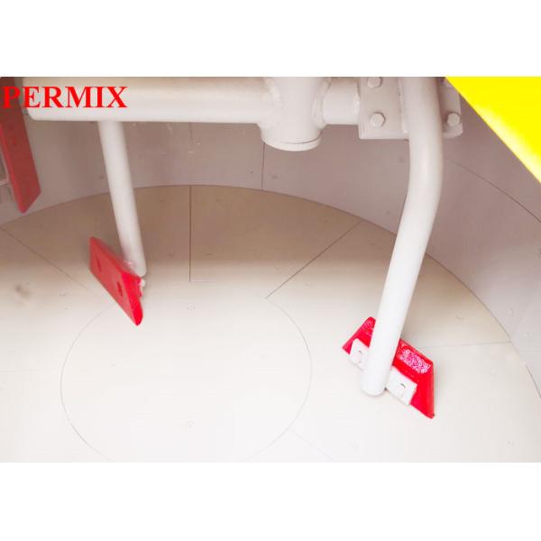 Counter Current Cement Mixer Blades Faster Stirring Speed Optional Skip Hopper