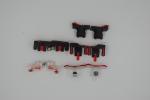 Professional mobile joystick fling game controller touch screen joystick grips
