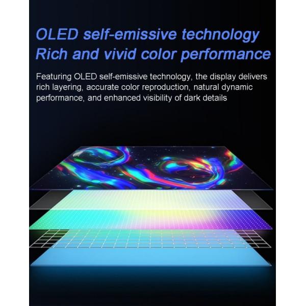 High Transparency Full Color OLED Transparent Display Panels for Indoor Advertising Retail Stores Subways Shopping Malls-OEM
