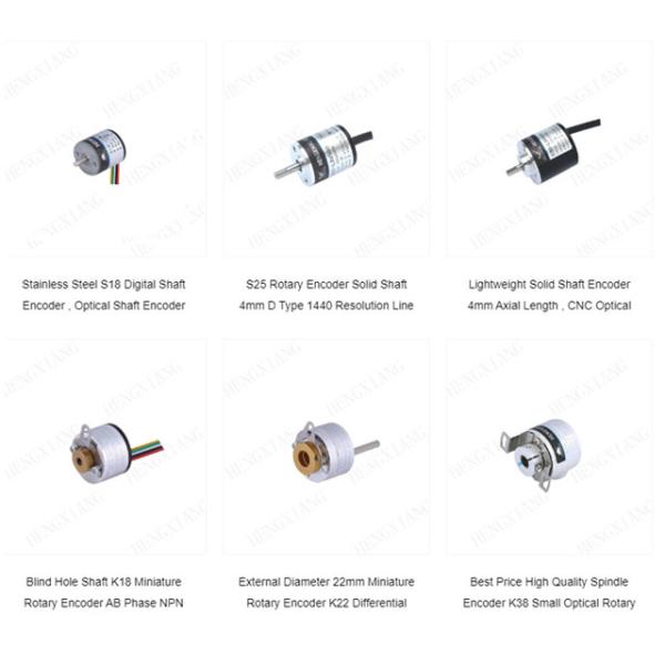 9.52mm Incremental Shaft Encoder