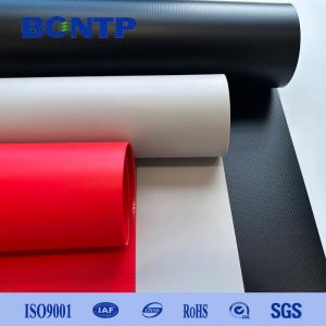 Quality Heavy Duty Flame Retardant PVC Coated Canvas Tarpaulin For Boat fabric for sale