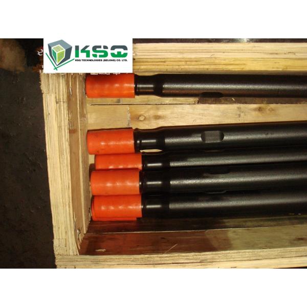High Precision Rock Drill Rod Rod R25 R28 R32 Thread With 610 - 6400mm Length