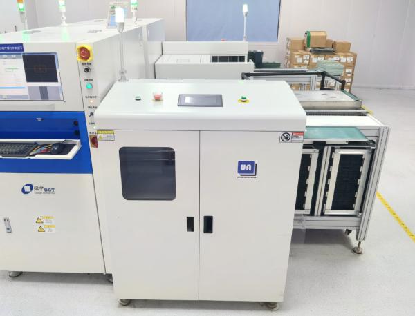 Buy PLC Touch Panel PCB Loader Machine 400pcs Bare Board Loading VL-460 at wholesale prices