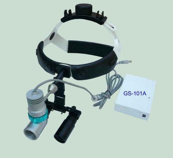 Buy Surgical Led Headlamp Neurosurgical Instruments With Magnifier 5x Operation Lamp at wholesale prices