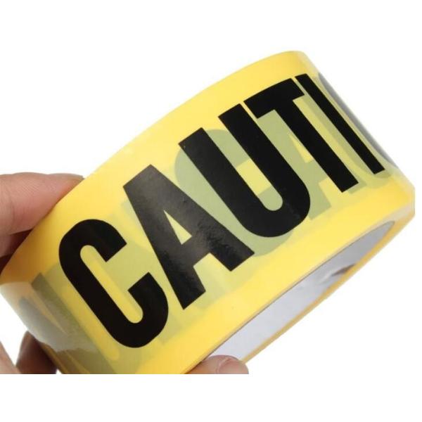Caution Tape Halloween Red and White Banner Tape,EPI manufacturer in low price Halloween Caution Tape bagplastics packag