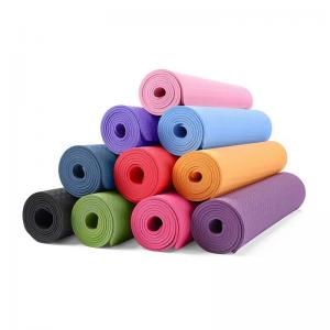 Quality 183*61*0.6cm Exercise Yoga Mat EVA Material Foam Yoga Mat Eco Friendly for sale