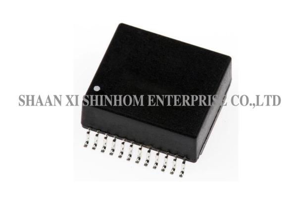 Buy Magnetic Ethernet LAN Transformer , Ethernet Isolation Transformer LAN at wholesale prices