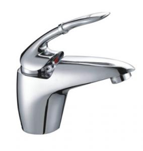 Quality Brass Single Lever Mixer Taps Deck Mounted , shower mixers taps for sale
