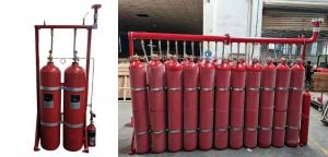 Quality CAL CMA Inert Gas Fire Suppression System IG 541 Cylinder 80L for sale