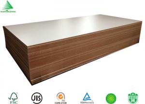 Quality Guangzhou supplier wholesale good quality E1 4X8 18mm titanium white melamine faced mdf board for sale