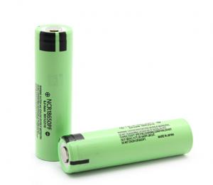 Quality 3.6V lithium ion rechargeable battery NCR18650PF 2900mah for sale