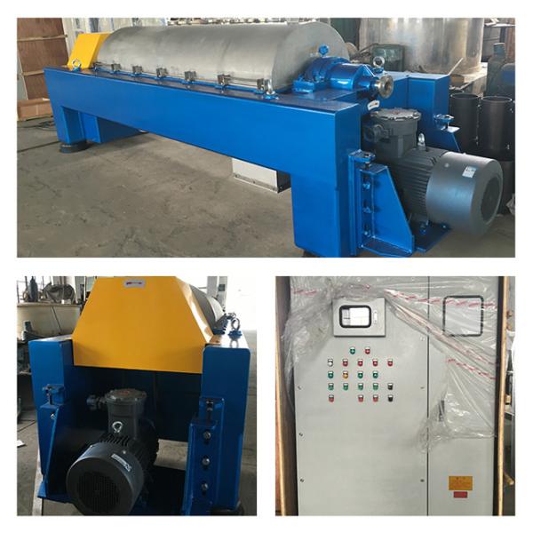 Horizontal Continuous Decanting Centrifuge Separator With Solid Control Systerm
