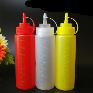 Quality Small 40cm 2 Oz Plastic Bottles 500ml Plastic Ketchup Bottle for sale
