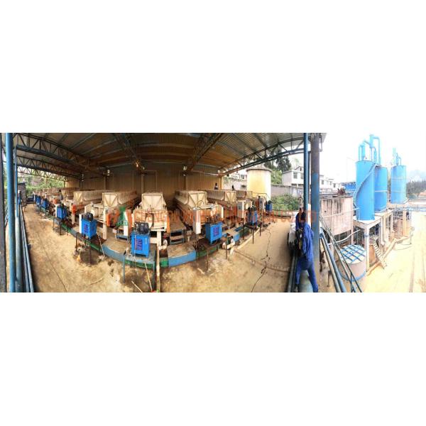 Fully Automated Filtration Filter Press ≥0.6MPa Filter Pressure High Efficiency