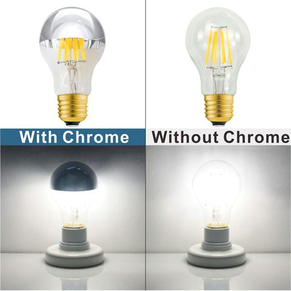 5w A60 S19 Ul Golden Plated Glass Bulb LED Lights