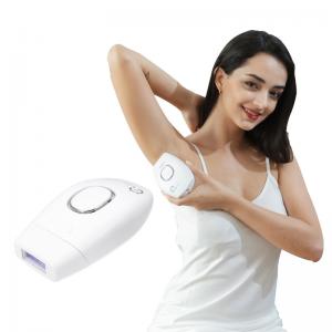 Quality White Color Ipl Laser Epilator , Electronic Hair Remover 5 Intensity Modes for sale