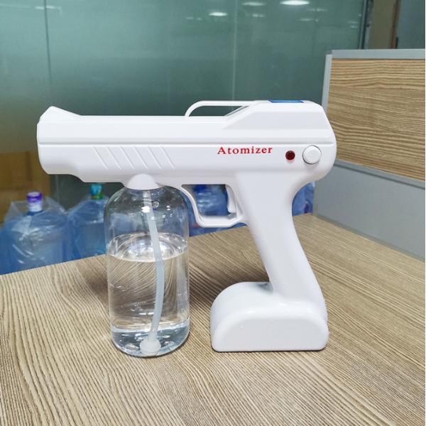 wireless Disinfection spray gun blue light nano disinfection gun disinfection and sterilization atomizer sprayer