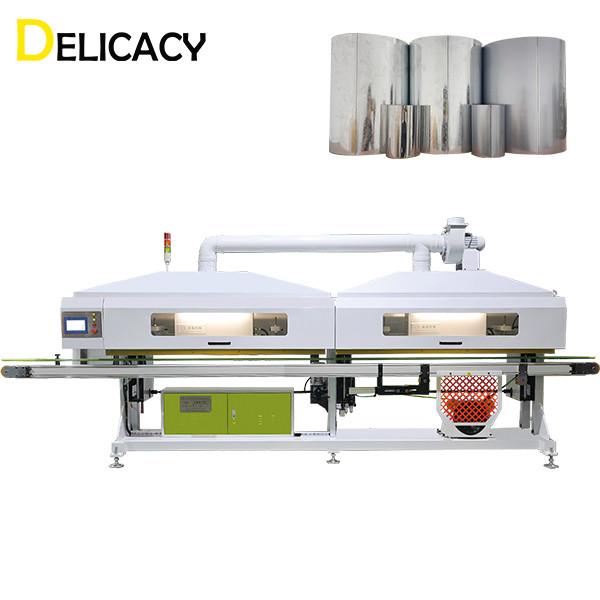 Buy Induction Curing Aerosol Tin Can Making Machine With Touch Panel Control at wholesale prices