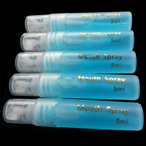 Dental Care Portable Bad Breath Treatment Fresh Breath Mouthwash Spray Private Label