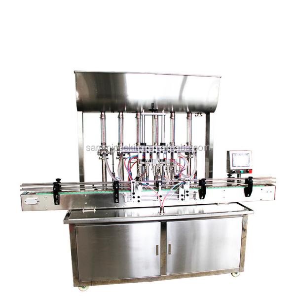 Hot Selling Automatic Liquid Bottle Filling Capping and Labeling Machine