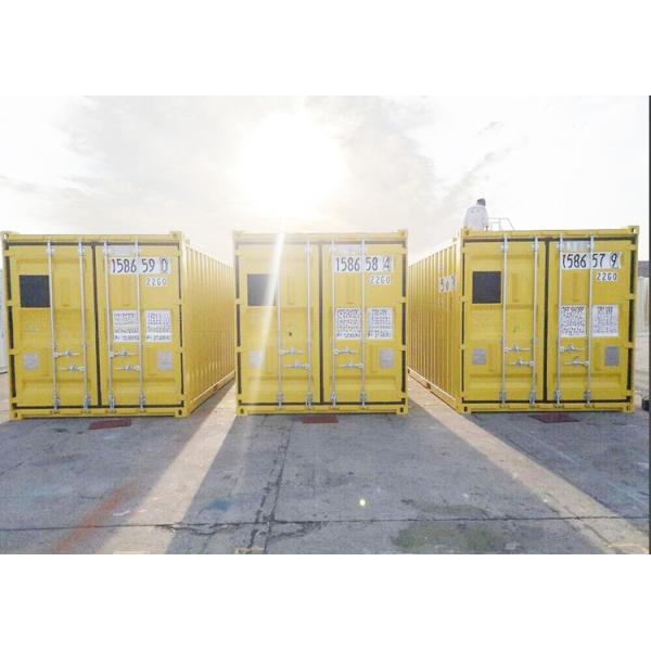 Offshore Equipment DNV 2.7-1 ISO18055 Standard Closed Box 40ft 12m Containers for Offshore Applications