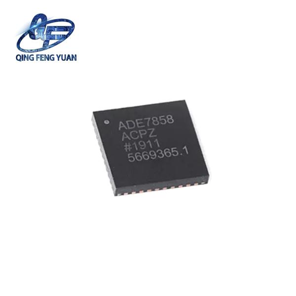 Low Power Consumption ADE7858ACPZ IC support SPI I2C UART integrates internal memory computational units ADE7854 ADE7878