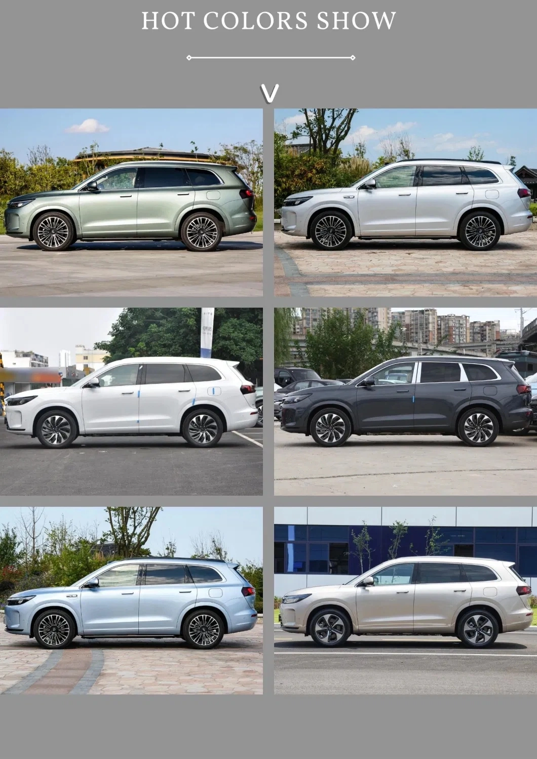 2024 Huawei Aito M7 Automobile Extended Range Electric Vehicle