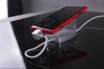 COMER cell phone display brackets security alarm control system with charging