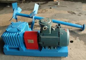China Industrial Mud Liquid Mixing Agitator/Drilling Fluid Mud Agitator With Impeller For Solid Control Equipment on sale