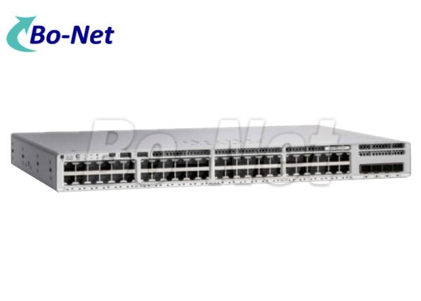 Buy Cisco Gigabit Switch C9200L-48P-4G-E network switch 9200L 48 port PoE+ 4x1G Network Essentials uplink Switch at wholesale prices