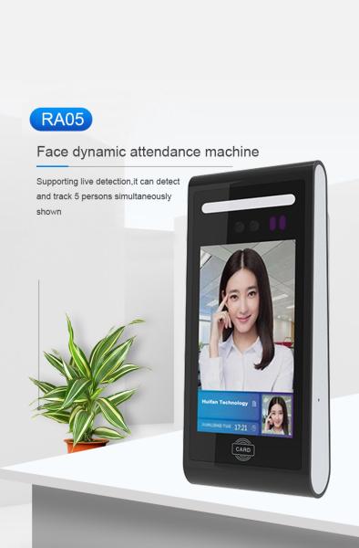 RA05 TCP/IP Biometric Attendance System Facial Recognition Device And Fingerprin
