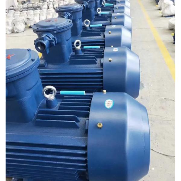 Ybx4 75KW Three Phase Asynchronous Motor IP55 Pure Copper Motor Low Noise