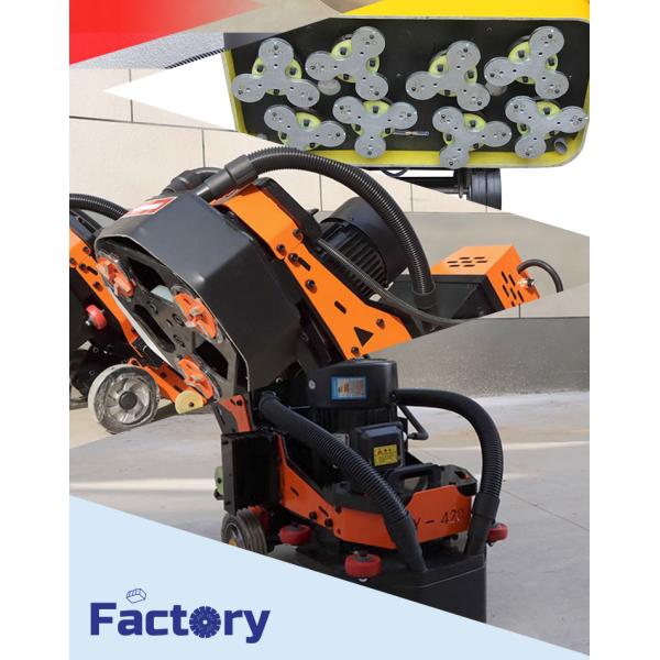 High Working Efficiency Diamond Abrasive Disc for Concrete Fine Grinding in Dark Gray