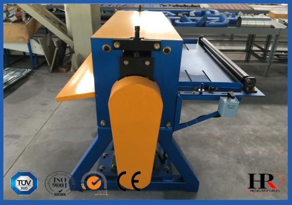 Buy Easy Operation Cold Roll Forming Machine Automatic Punching For Metal Door Frame at wholesale prices