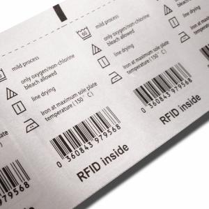 960mhz RFID Clothing Tag