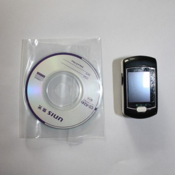 CE&FDA approved OLED color screen Fingertip Pulse Oximeter with bluetooth function AH-50EW