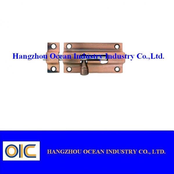 Buy Stainless Steel Door Latch Sliding Gate Hardware , antique copper finish at wholesale prices