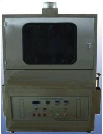 Fire Testing Equipment 95% Gas Purity Mining Cable Burning Tester