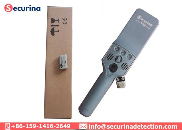 Buy Portable Quick Check Handheld Security Scanner Metal Detectors For Inspecting Weapons at wholesale prices