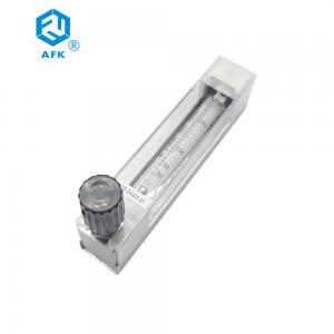 China Oil Gas Rotary Float Flow Meter Flowmeter 240 Lpm Oxygen Compact Firect Read Flow Meter on sale