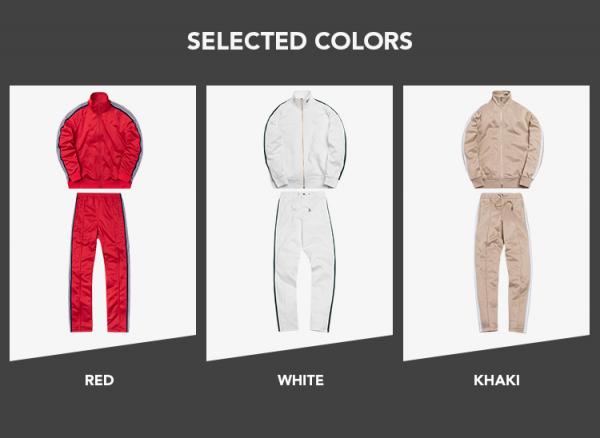 China Factory Tracksuit For Velour Children