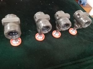 Quality Explosion Proof Pressure Transmitter LCD Display Diffusion Silicon Pressure Transmitter for sale
